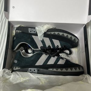 Adidas Neighborhood Adimatic Black size 10.5